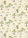 Sanderson Hundred Acre Wood Furnishing Fabric