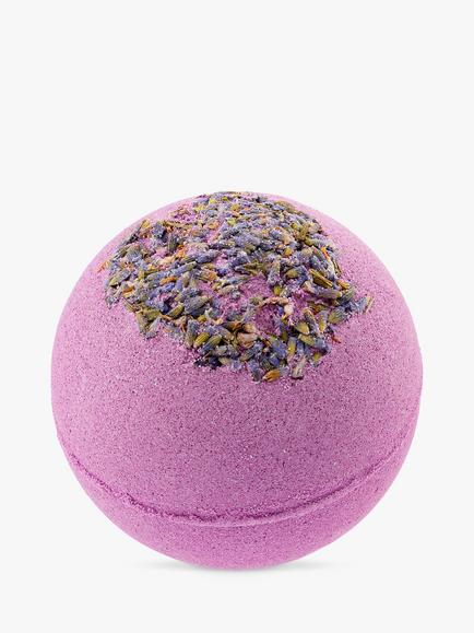William Morris At Home Beautiful Sleep Lavender Bath Bomb, 200g - view 2, Multi