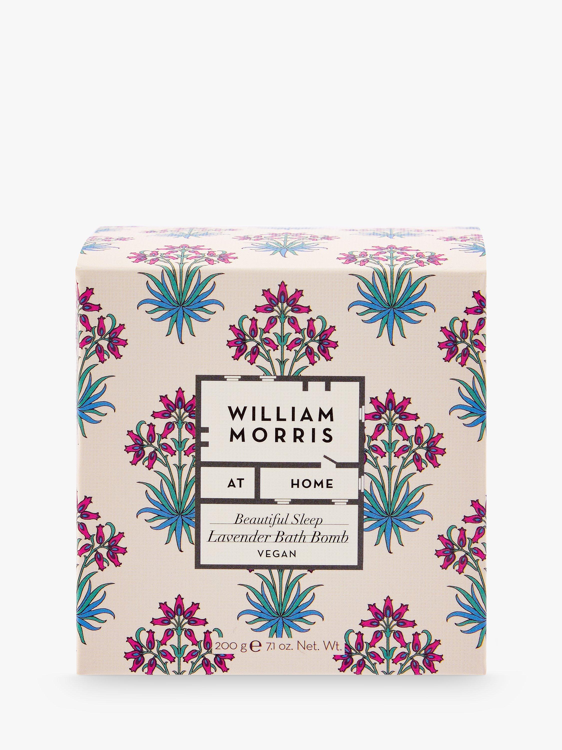 Product image 3 of 4, which shows William Morris At Home Beautiful Sleep Lavender Bath Bomb, 200g