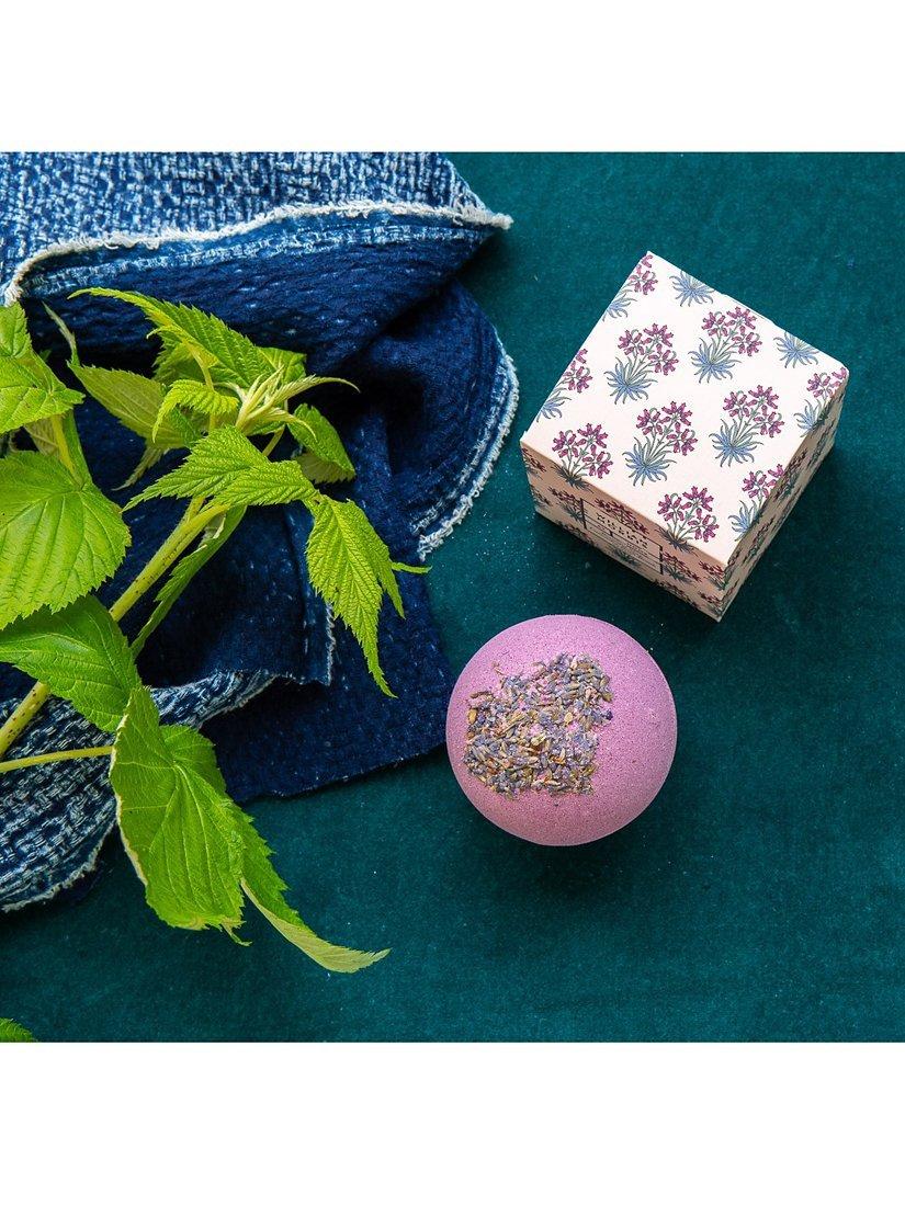 William Morris At Home Beautiful Sleep Lavender Bath Bomb, 200g