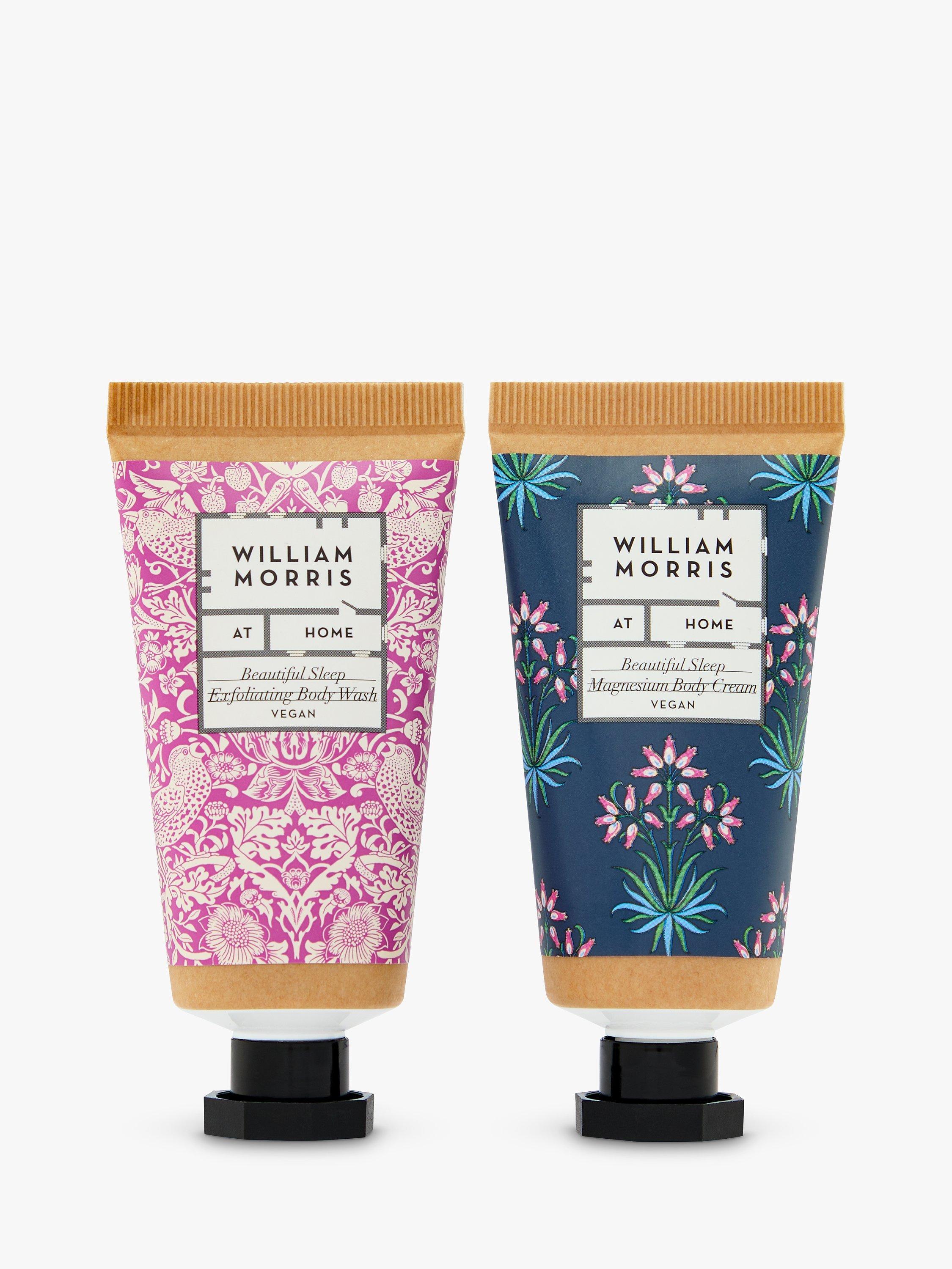 Product image 2 of 4, which shows William Morris At Home Beautiful Sleep Body Ritual Gift Set