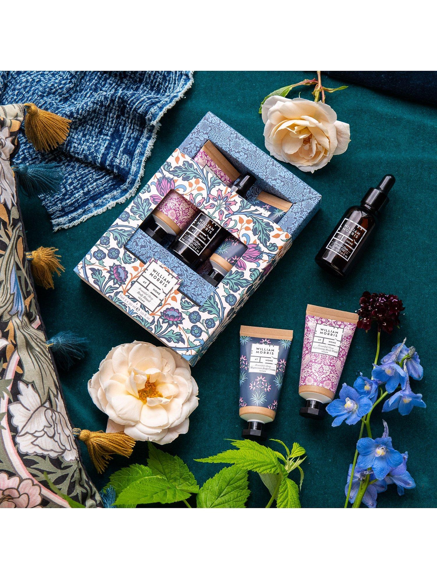 Product image 4 of 4, which shows William Morris At Home Beautiful Sleep Body Ritual Gift Set
