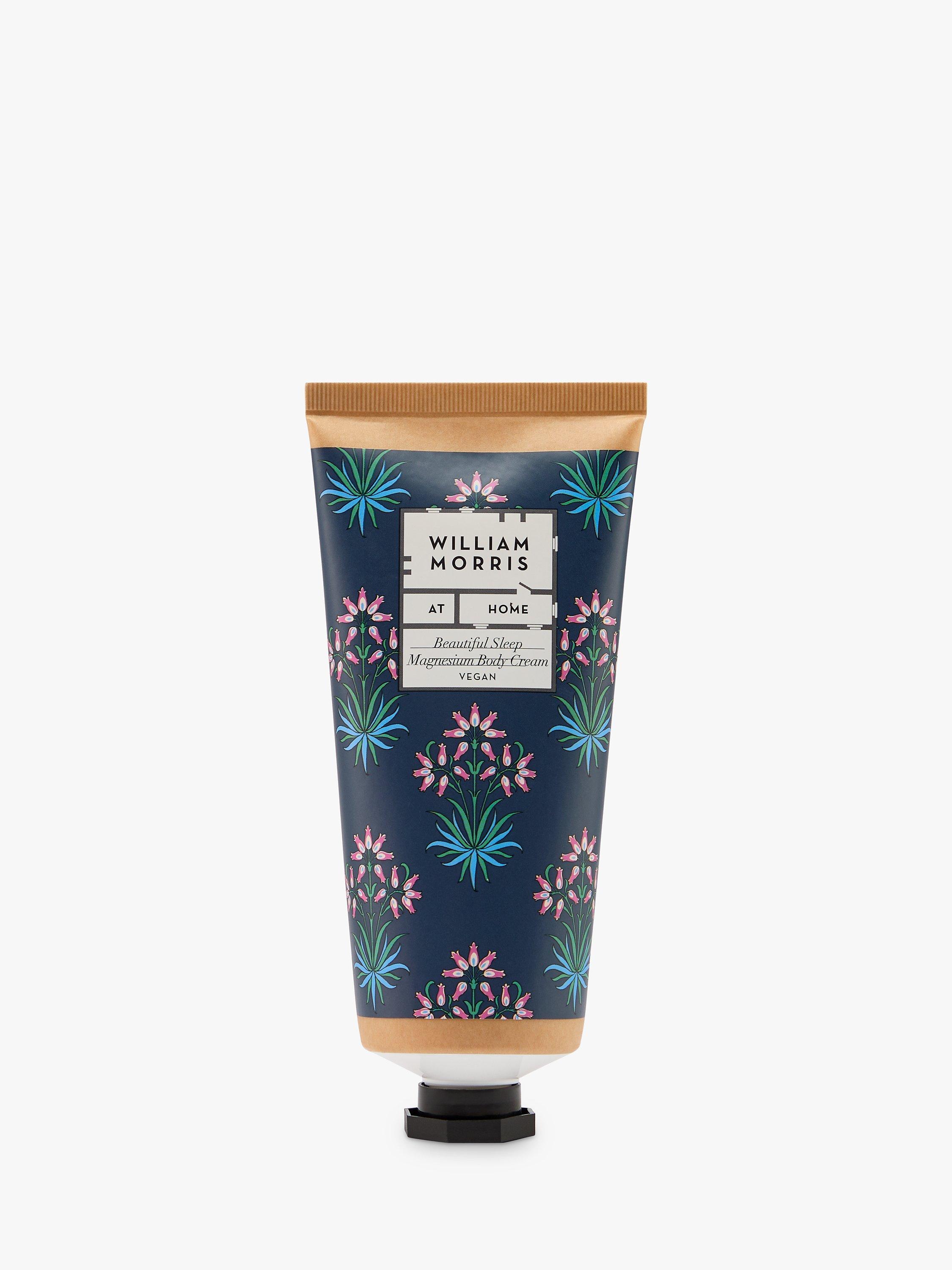 Product image 3 of 4, which shows William Morris At Home Beautiful Sleep Magnesium Body Cream, 200ml