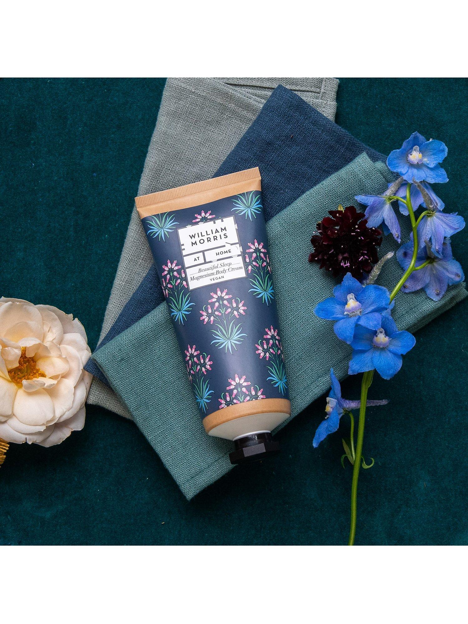 Product image 4 of 4, which shows William Morris At Home Beautiful Sleep Magnesium Body Cream, 200ml