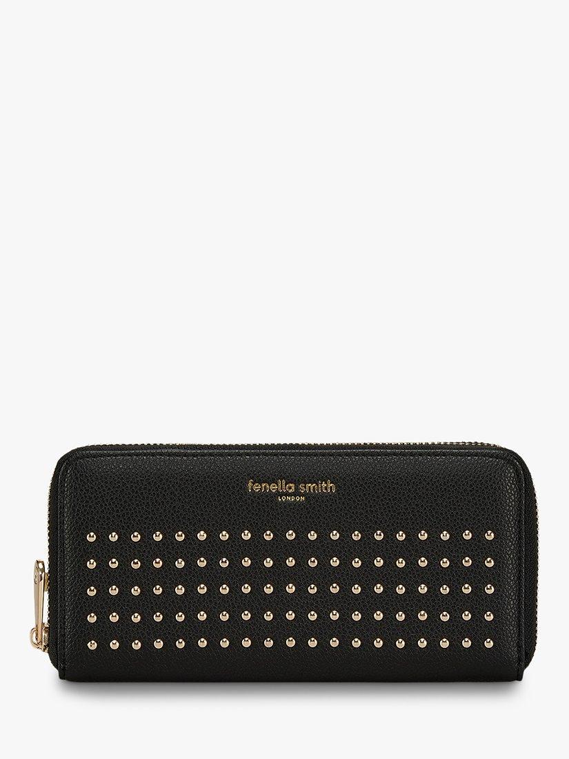 Fenella Smith Aria Studded Purse, Black