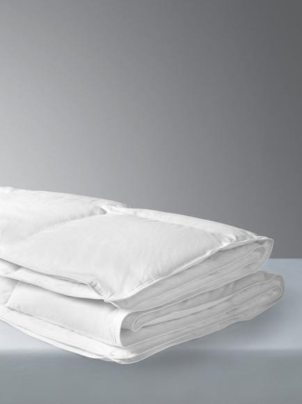 John Lewis Natural Duck Feather and Down 3-in-1 Duvet, 13.5 Tog (4.5 + 9 Tog), White