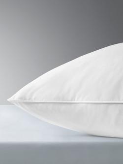 John Lewis Natural Duck Feather Pillow Pair, Soft (1) - view 2, White