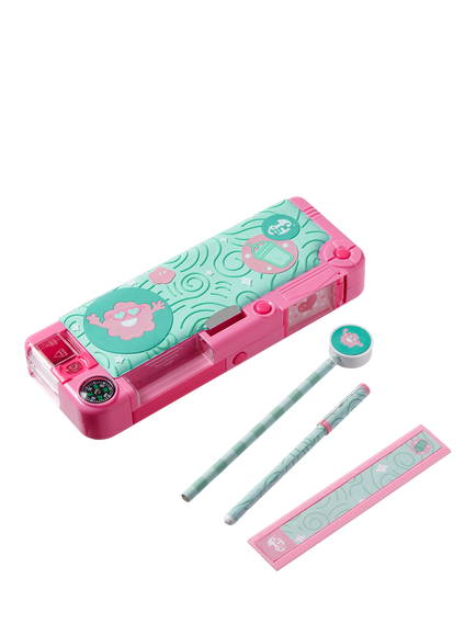 Tinc Mintees Snap Filled Pencil Case, Multi, Multi