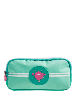 Tinc Mintees Zip Pencil Case, Green, Multi