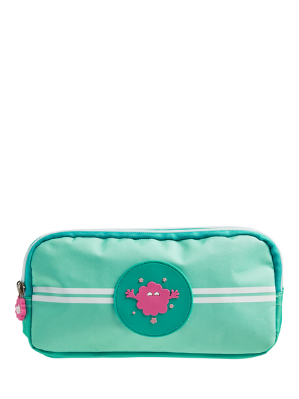 Tinc Mintees Zip Pencil Case, Green, Multi