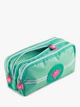 Tinc Mintees Zip Pencil Case, Green