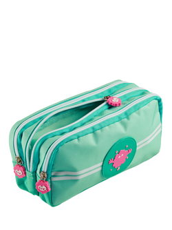 Tinc Mintees Zip Pencil Case, Green - view 2, Multi