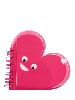 Tinc Mallo Heart Notebook, Multi, Multi