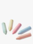 Tinc Jumbo Doodle Chalk, Pack of 5, Multi