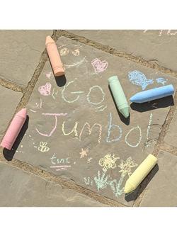 Tinc Jumbo Doodle Chalk, Pack of 5, Multi - view 2, Multi