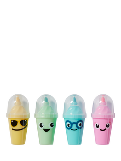 Tinc Milkshake Highlighters, Pack of 4, Multi, Multi