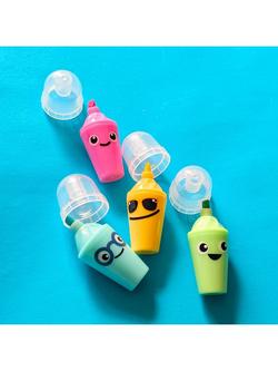 Tinc Milkshake Highlighters, Pack of 4, Multi - view 2, Multi