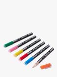 Tinc Paint Pens, Pack of 6, Multi