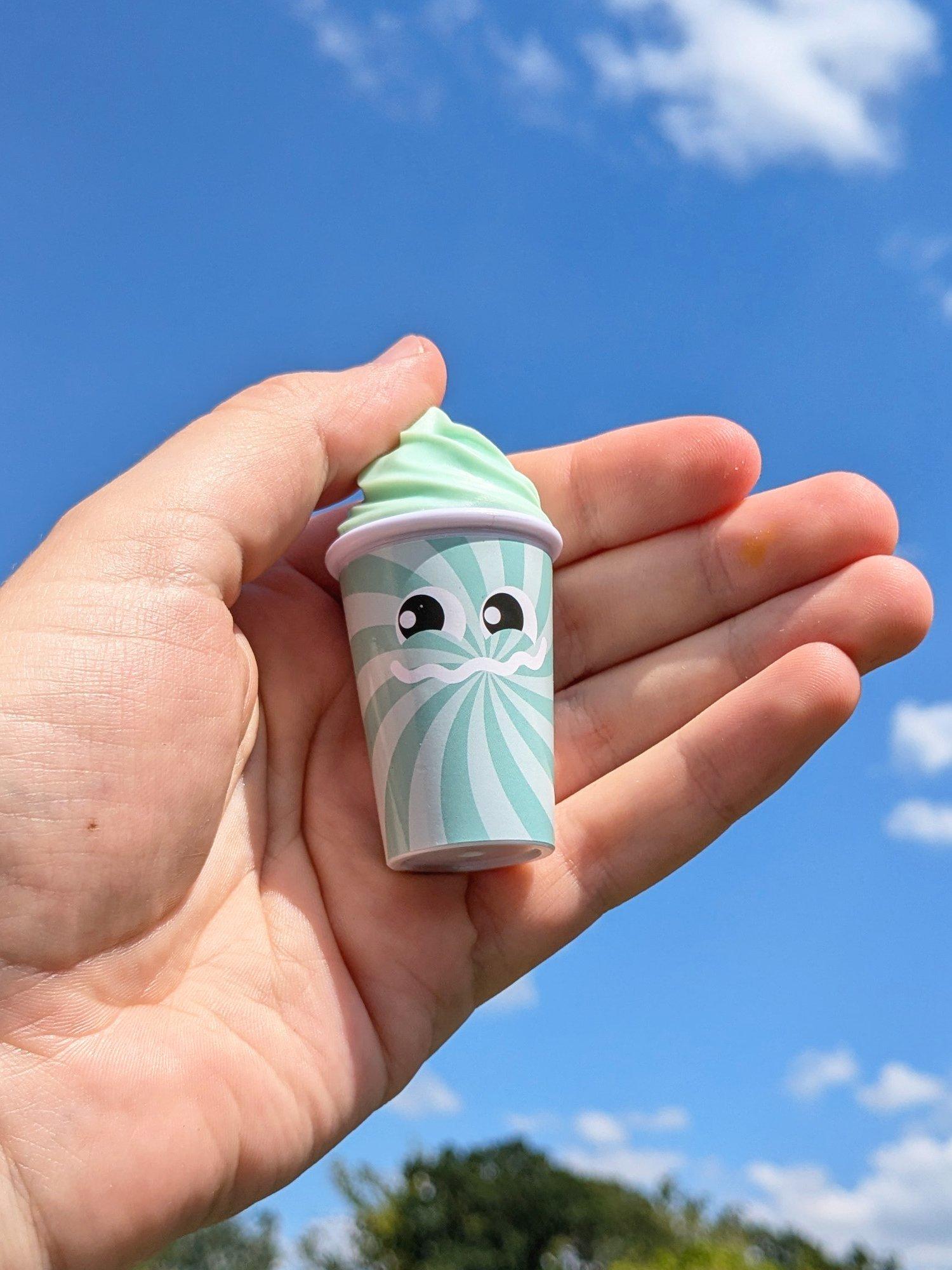 Product image 5 of 7, which shows Tinc Milkshake Lip Balms, Set of 2