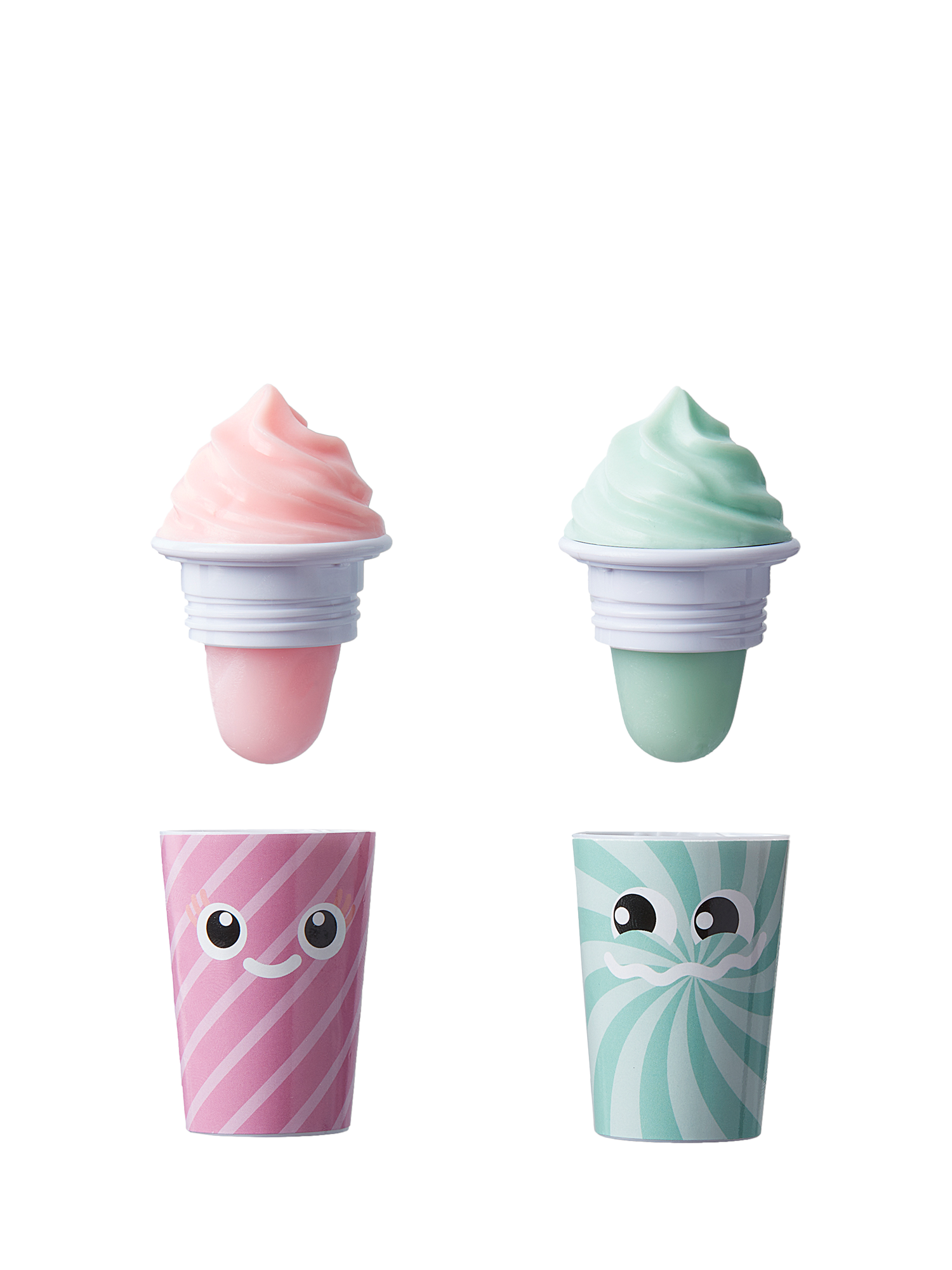 Product image 7 of 7, which shows Tinc Milkshake Lip Balms, Set of 2