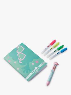 Tinc Tribal Mintee Stationery Set - view 2, Multi