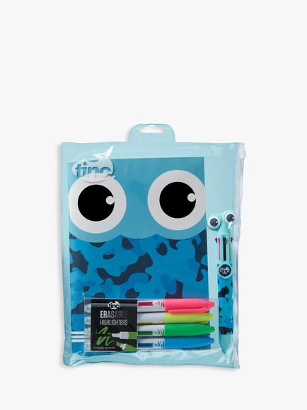 Tinc Tribal Tonkin Stationery Set, Multi