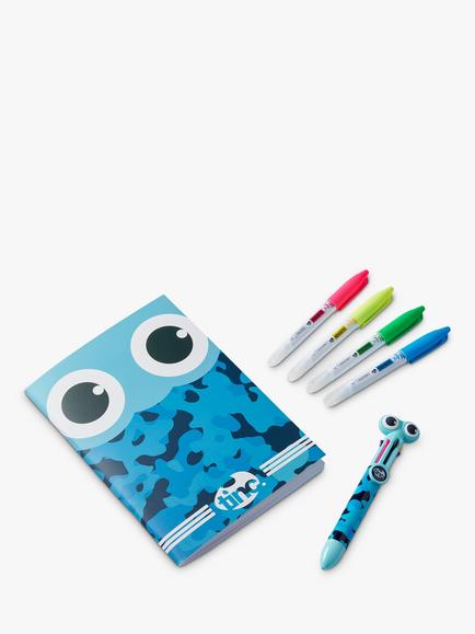 Tinc Tribal Tonkin Stationery Set - view 2, Multi