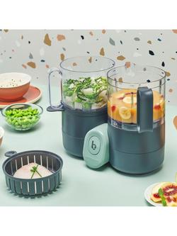 Babymoov Nutribaby One 4-in-1 Food Prep Machine - view 2, Grey/Green