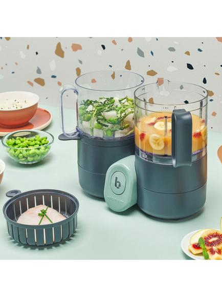 Babymoov Nutribaby One 4-in-1 Food Prep Machine - view 2, Grey/Green