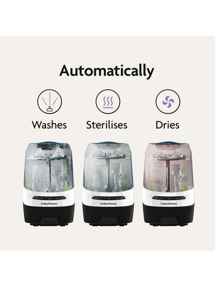 Baby Brezza Baby Bottle Washer Pro, Graphite - view 2, Graphite