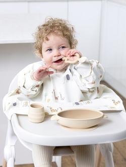 Bibado Coverall, Plate, Bowl, Dippit, Cutlery and Cup Silicone Weaning Bundle - view 2, 