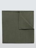 John Lewis Linen Pocket Square