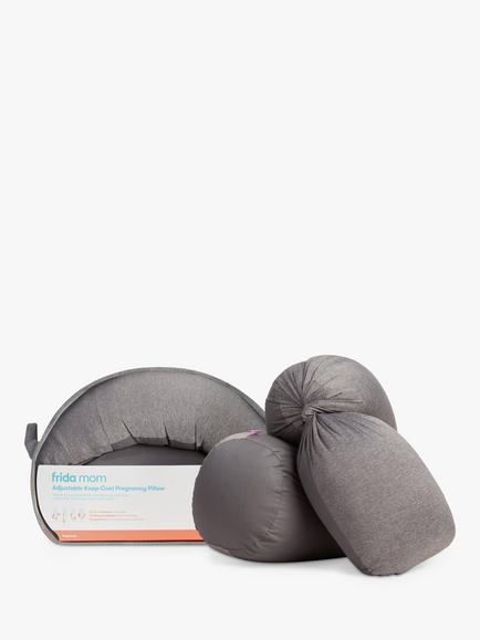 Fridababy Frida Mom Adjustable Keep-Cool Pregnancy Pillow, 