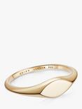 Daisy London Personalised Estée Lalonde Mini Signet Ring