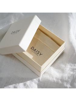 Daisy London Personalised Nameplate Figaro Chain Necklace - view 2, Gold