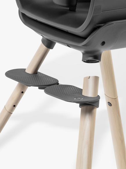 Maxi-Cosi Moa 2 Eco Highchair, Beyond Graphite - view 2, Beyond Graphite