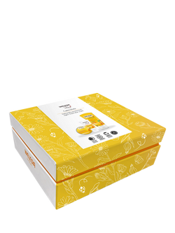 Weleda Calendula Shampoo & Body Wash, Nappy Cream and Balm Baby Gift Set - view 2, Multi