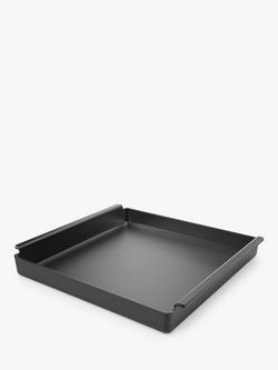 Ninja Woodfire Cast Iron Pan, Black, Black