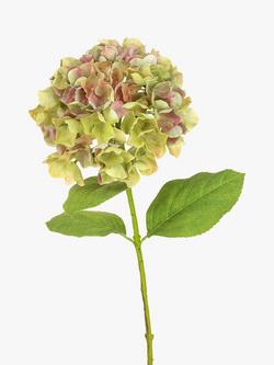 Floralsilk Artificial French Hydrangea, Green, Green