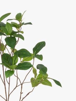 Floralsilk Artificial Enkianthus Spray, Green - view 2, Green