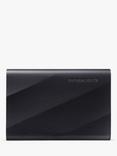 Samsung T9 USB 3.2 Gen 2 Portable SSD Hard Drive, 1TB, Black