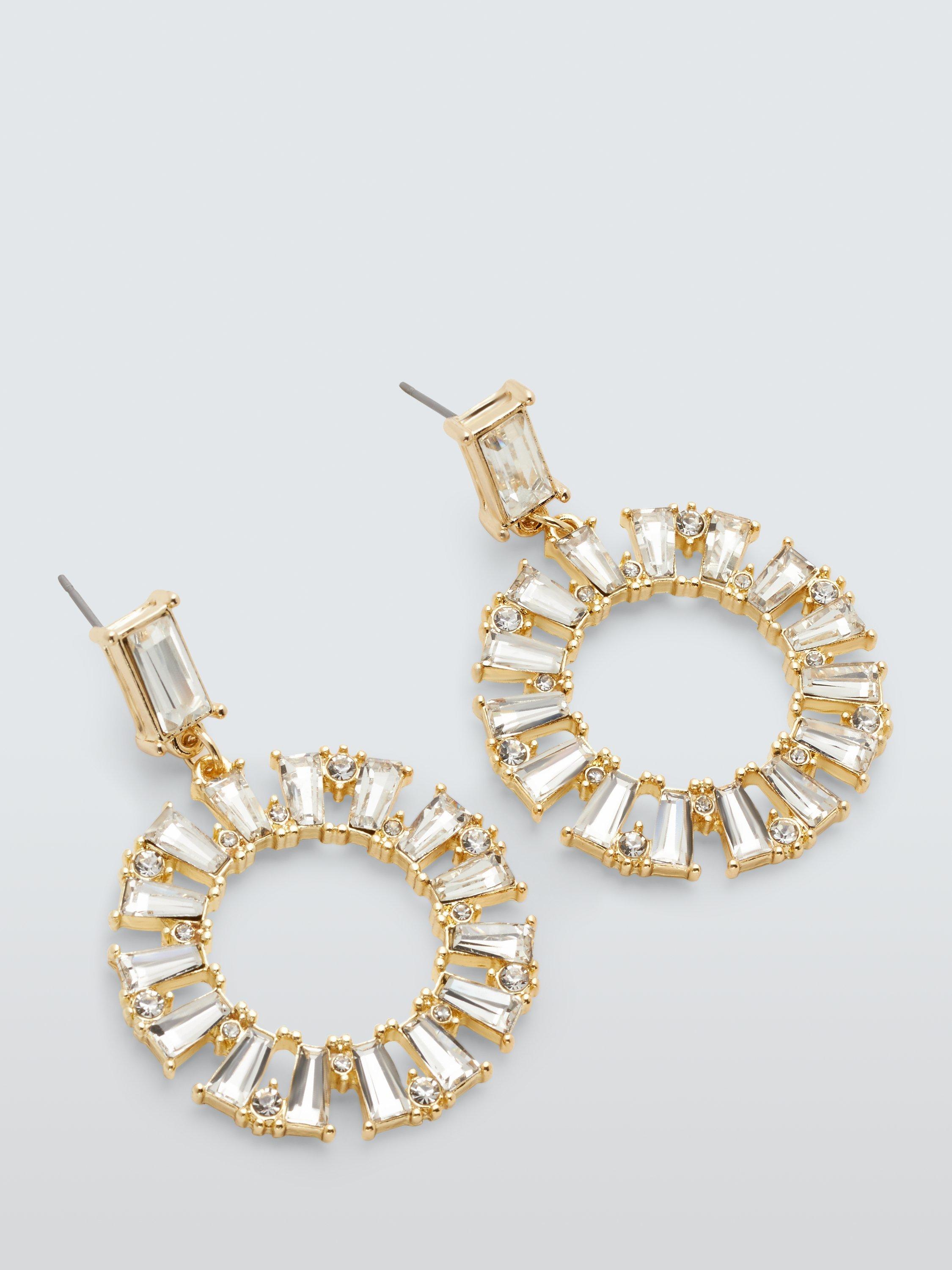 John lewis earrings gold hot sale