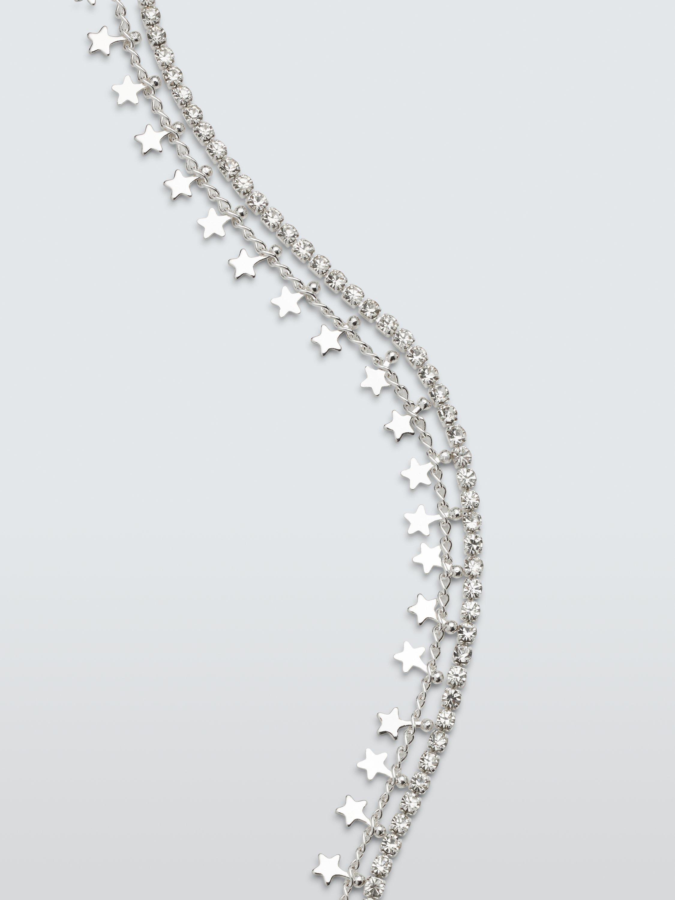 John lewis necklace silver store
