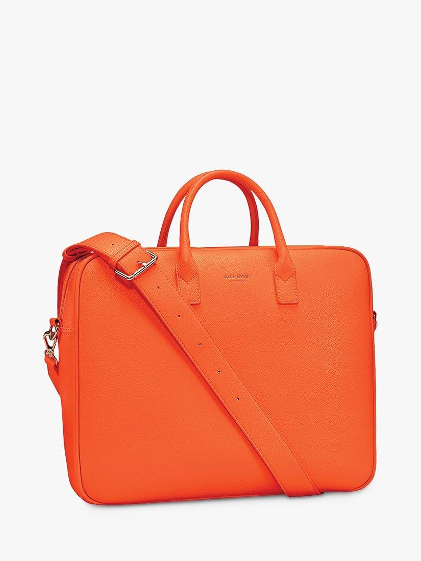 Foxx Smith London Laptop Bag, Orange
