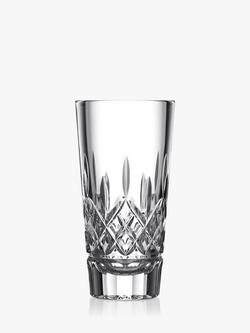Waterford Crystal Cut Glass Lismore Vase, H20cm, Clear