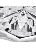 Waterford Crystal Cut Glass Lismore Candlesticks, Set of 2, H25cm