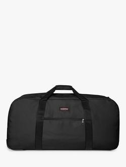 Eastpak Warehouse + Duffle Bag, Black, Black