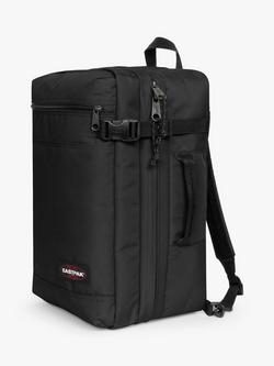 Eastpak Transit'R Underseater Flight Backpack, Black