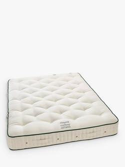 Vispring Chiswick Pocket Spring Mattress, Firm Tension, King Size, White