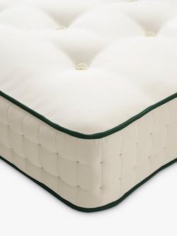 Vispring Chiswick Pocket Spring Mattress, Firm Tension, Double - view 2, White